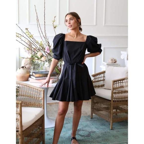 MILLE Anais Dress in Black Size XL - Picture 1 of 8